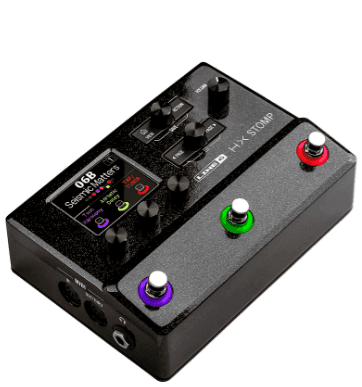 Procesador De Efectos Line6 Hx Stomp Am P33-1 2