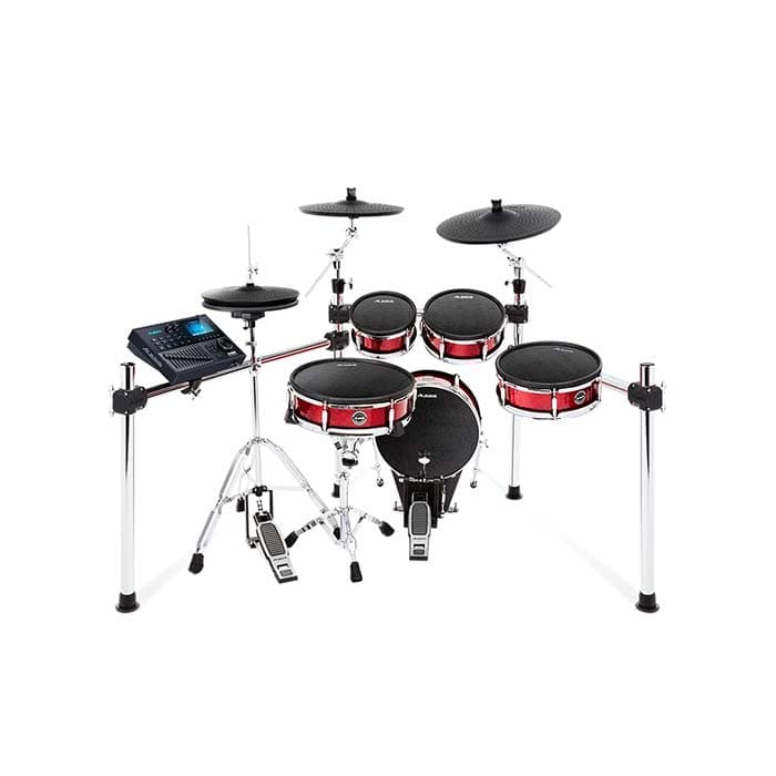 BATERIA ELECTRONICA STRIKE DE 8 PIEZAS