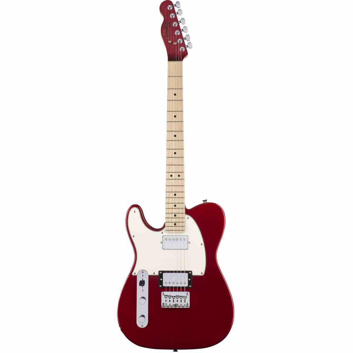 Guitarra Electrica Fender Squier Contemporary Telecaster® HH Left-Handed, Maple Fingerboard, Dark Metallic Red 0371229525 2
