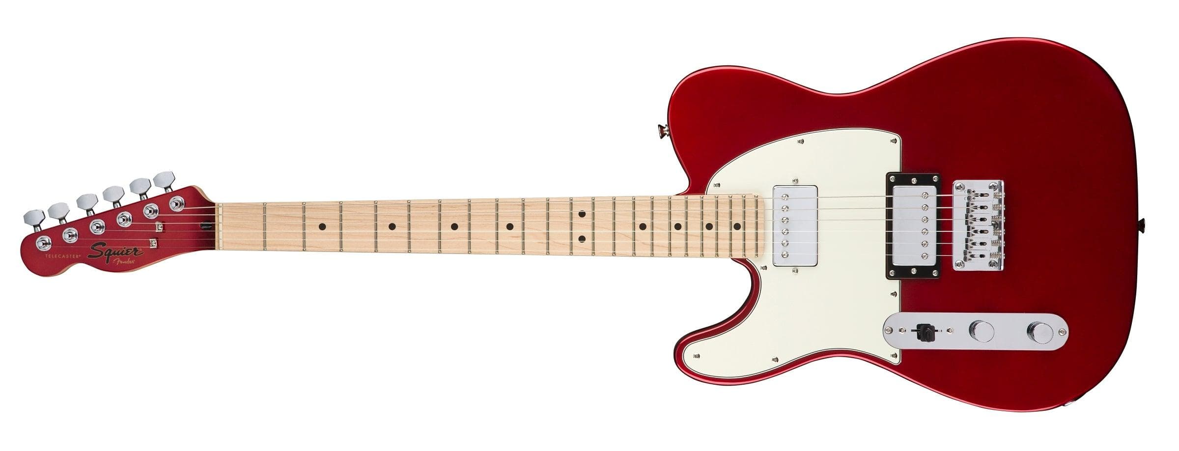 Guitarra Electrica Fender Squier Contemporary Telecaster® HH Left-Handed, Maple Fingerboard, Dark Metallic Red 0371229525 3