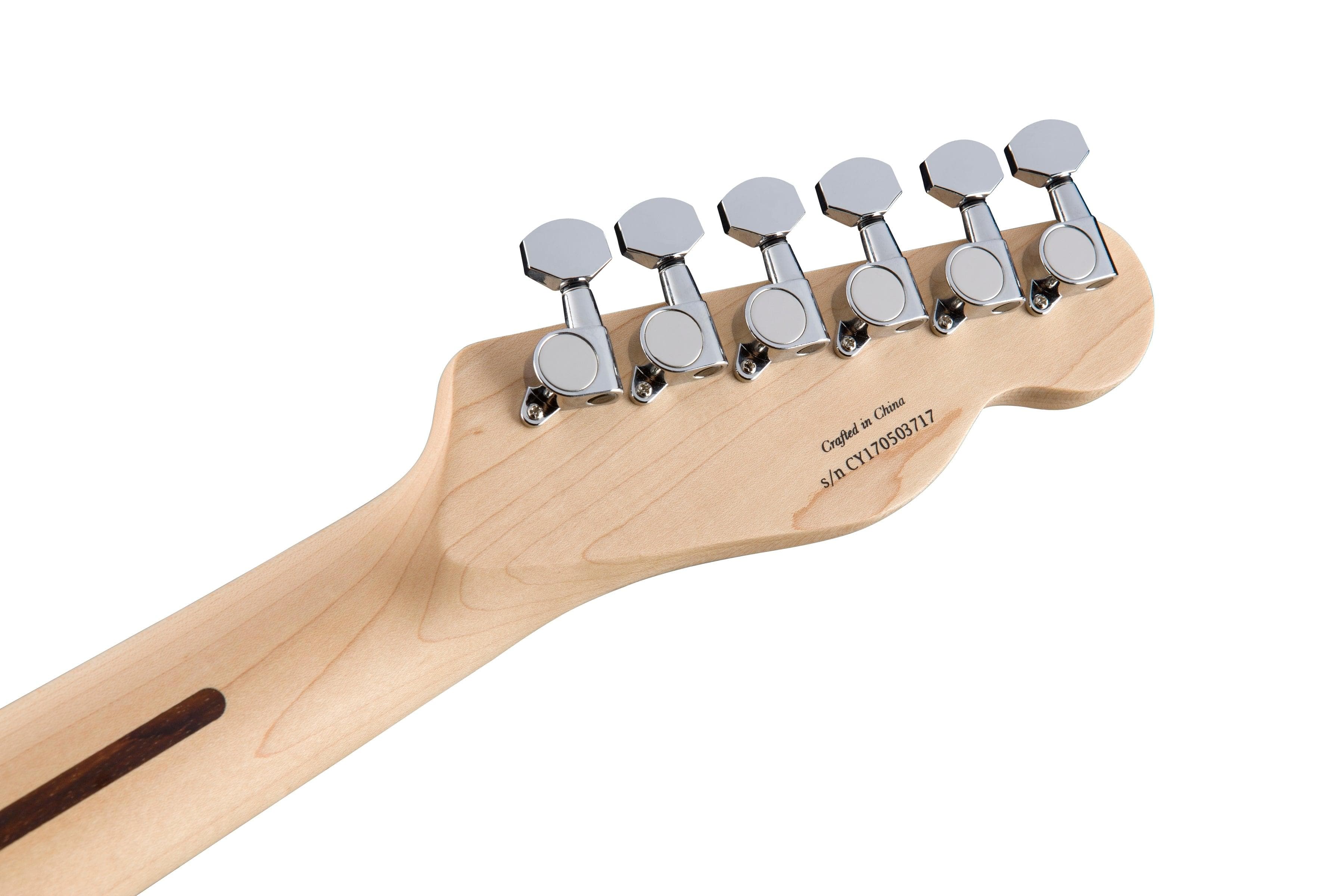 Guitarra Electrica Fender Squier Contemporary Telecaster® HH Left-Handed, Maple Fingerboard, Dark Metallic Red 0371229525 4