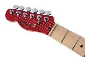 Guitarra Electrica Fender Squier Contemporary Telecaster® HH Left-Handed, Maple Fingerboard, Dark Metallic Red 0371229525 5