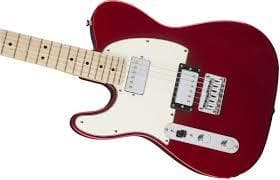 Guitarra Electrica Fender Squier Contemporary Telecaster® HH Left-Handed, Maple Fingerboard, Dark Metallic Red 0371229525 6
