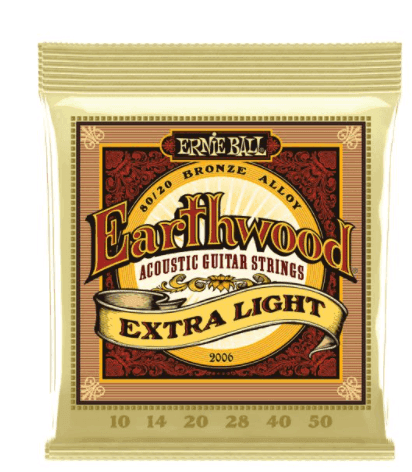 Encordado Ernie Ball Guitarra Acustica 2006 10 - 50