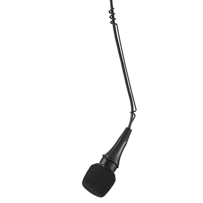 MICRÓFONO SHURE CVO-B/C COLGANTE NEGRO
