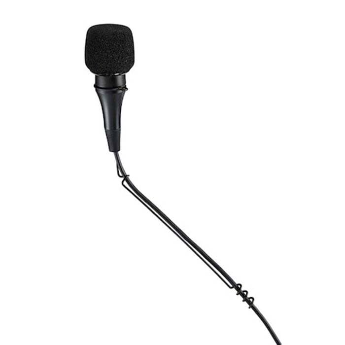 MICRÓFONO SHURE CVO-B/C COLGANTE NEGRO 2