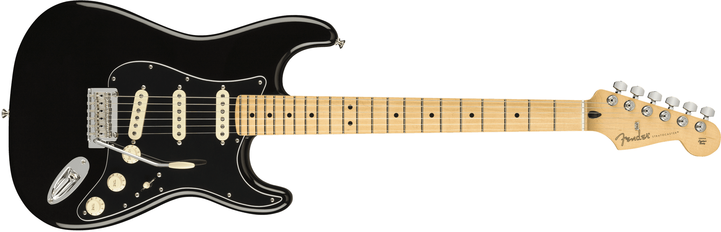 Guitarra Electrica Fender Player Stratocaster Maple Fingerboard Limited-Edition Black 0140220506