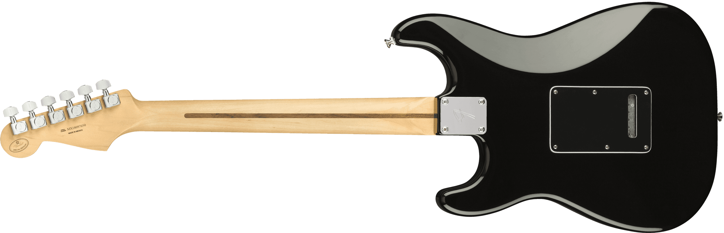 Guitarra Electrica Fender Player Stratocaster Maple Fingerboard Limited-Edition Black 0140220506 2