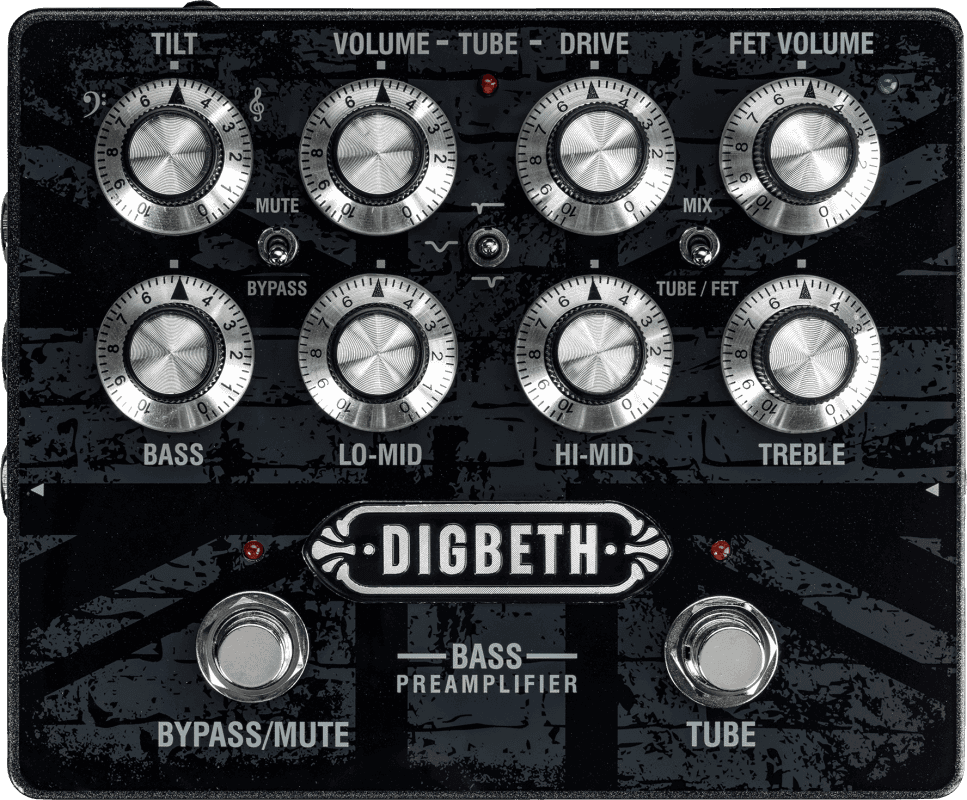 Pedal Laney De Bajo Db-pre