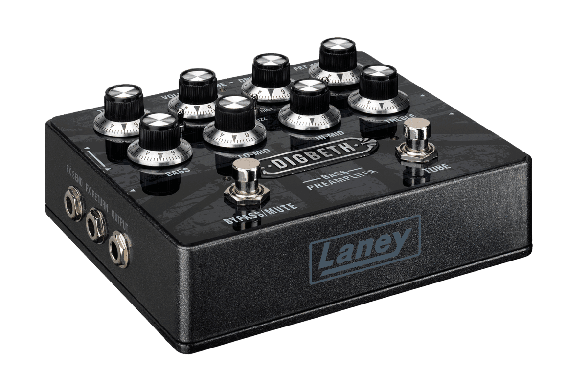 Pedal Laney De Bajo Db-pre 4