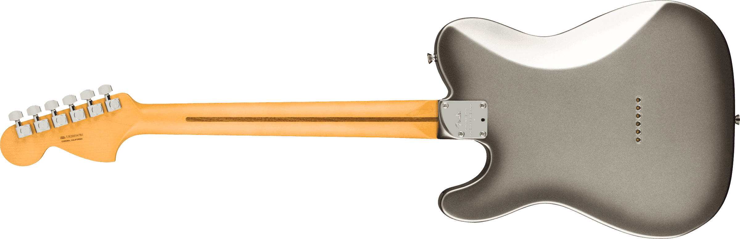 Guitarra Electrica Fender American Professional II Telecaster® Deluxe, diapasón de palisandro, mercurio 0113960755 3