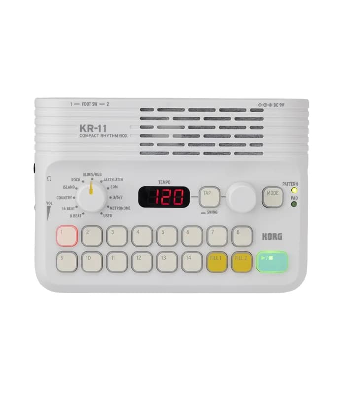 CAJA DE RITMOS KORG KR-11