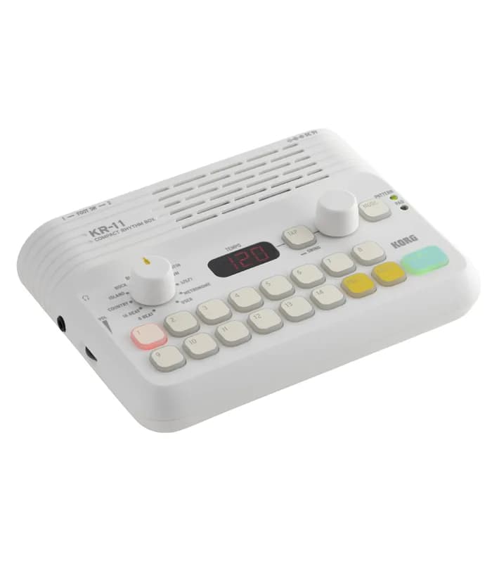 CAJA DE RITMOS KORG KR-11 3