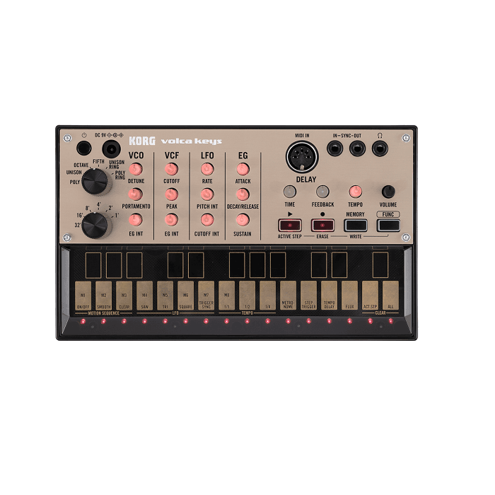 SINTETIZADOR ANALÓGICO KORG VOLCA-KEYS