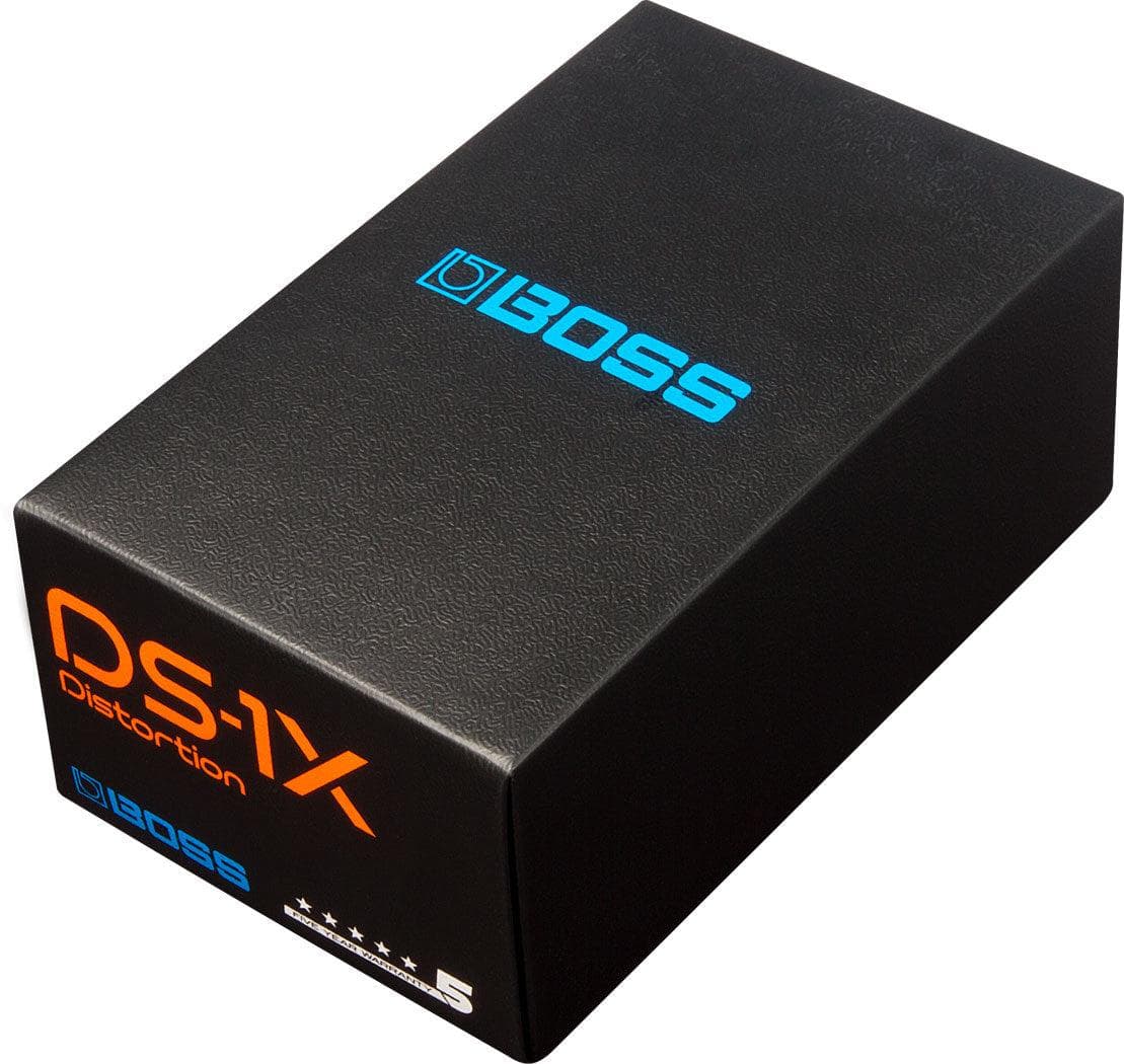 Pedal Boss Guitarra Electrica Ds-1x Distortion 5