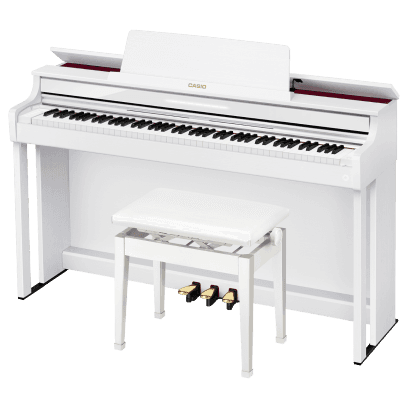 Piano Digital Casio Ap-550we Blanco