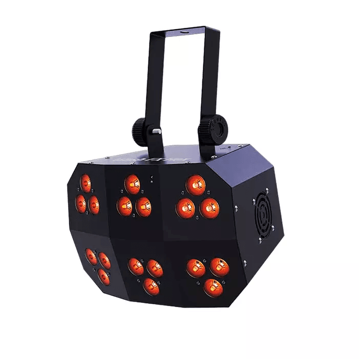 LUMINARIA EFECTO WASHFXHEX CHAUVET RGBAW+UV 2
