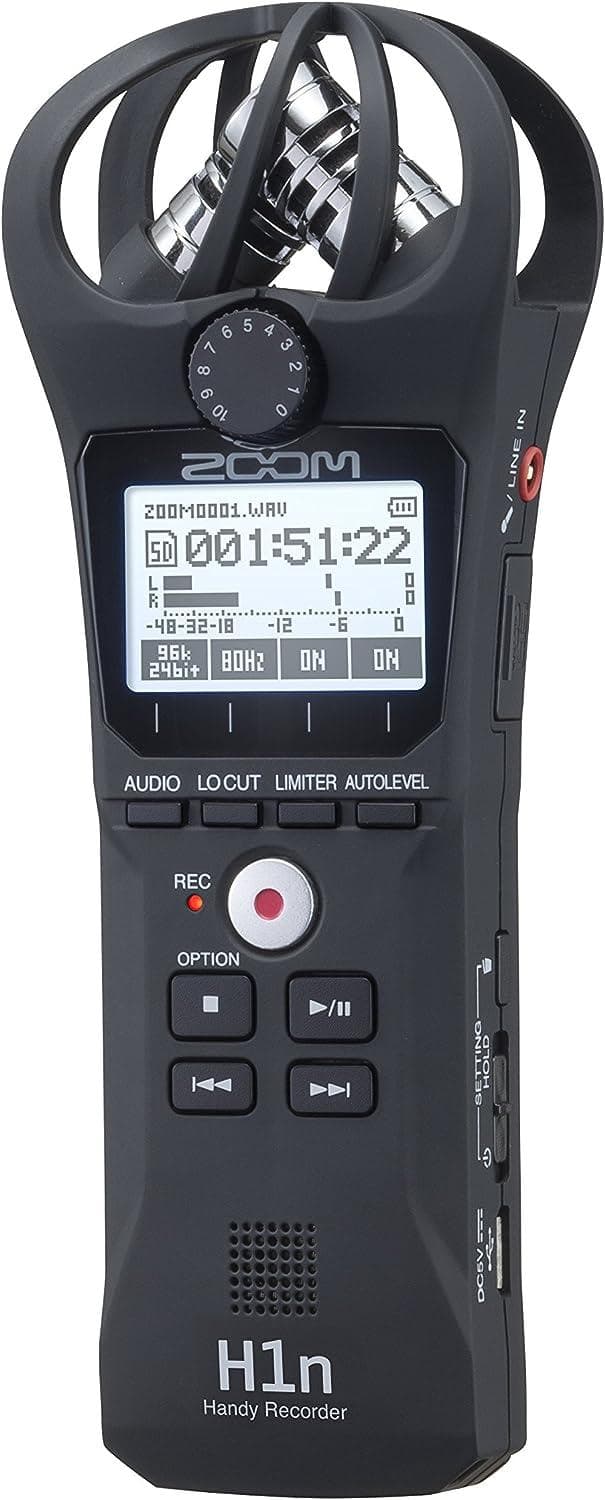 Grabadora Zoom H1n- Vp/ 120gl Kit 3