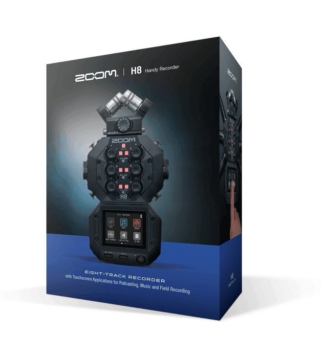 Grabadora Zoom H8/120gl 4