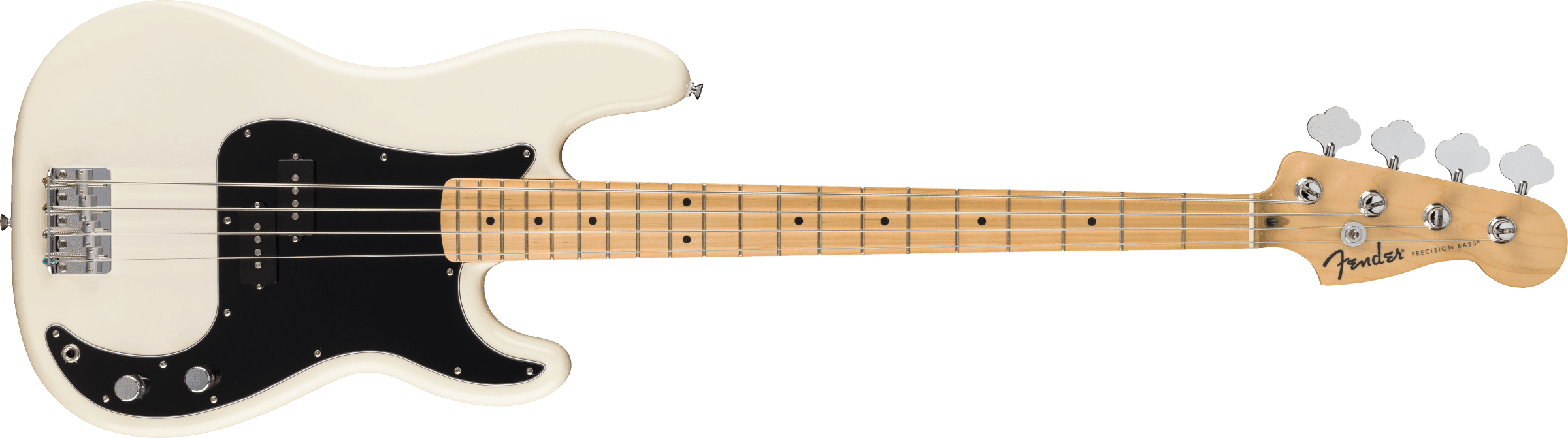 Bajo Electrico Fender Standard Precision Bass Blanco Olímpico 0266621505
