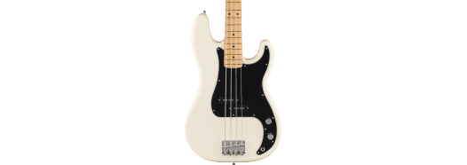 Bajo Electrico Fender Standard Precision Bass Blanco Olímpico 0266621505 3