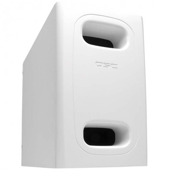 SUBWOOFER QSC AD-S.SUB-WH PARED PISO 6.5"