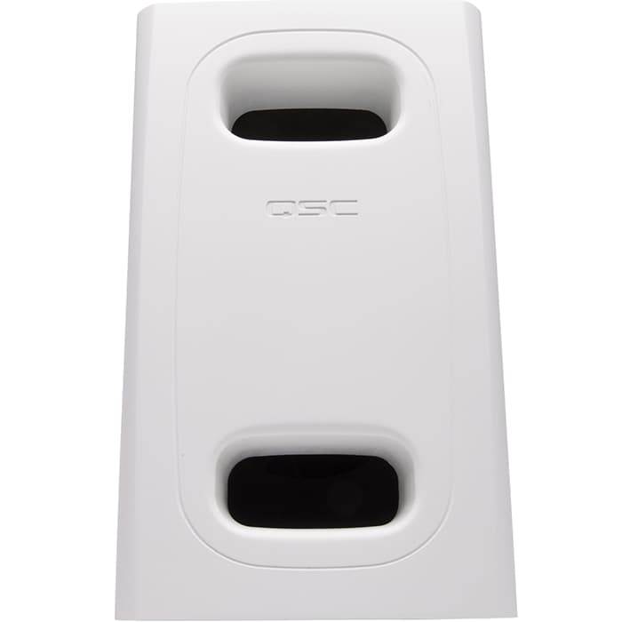 SUBWOOFER QSC AD-S.SUB-WH PARED PISO 6.5" 2