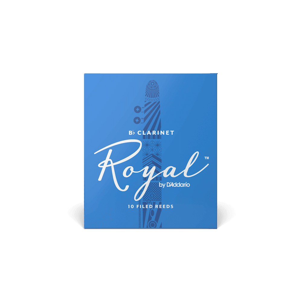 Caña Rico Royal Clarinete Soprano Bb Rcb1025 N 2.5