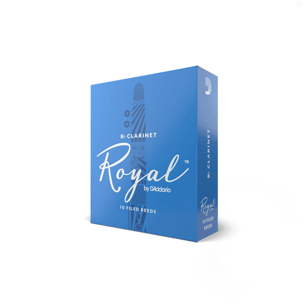 Caña Rico Royal Clarinete Soprano Bb Rcb1025 N 2.5 2