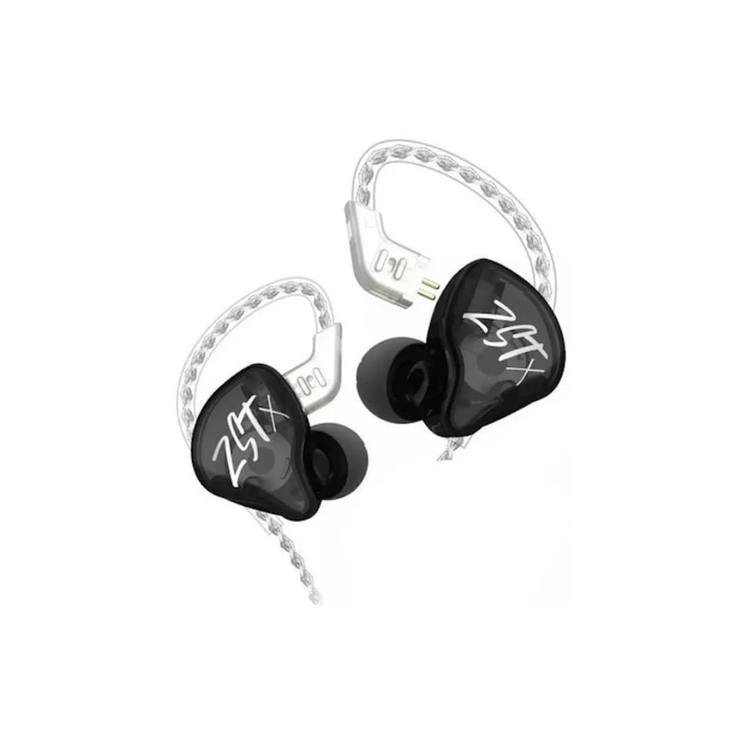 AUDIFONO KZ ZST X BK
