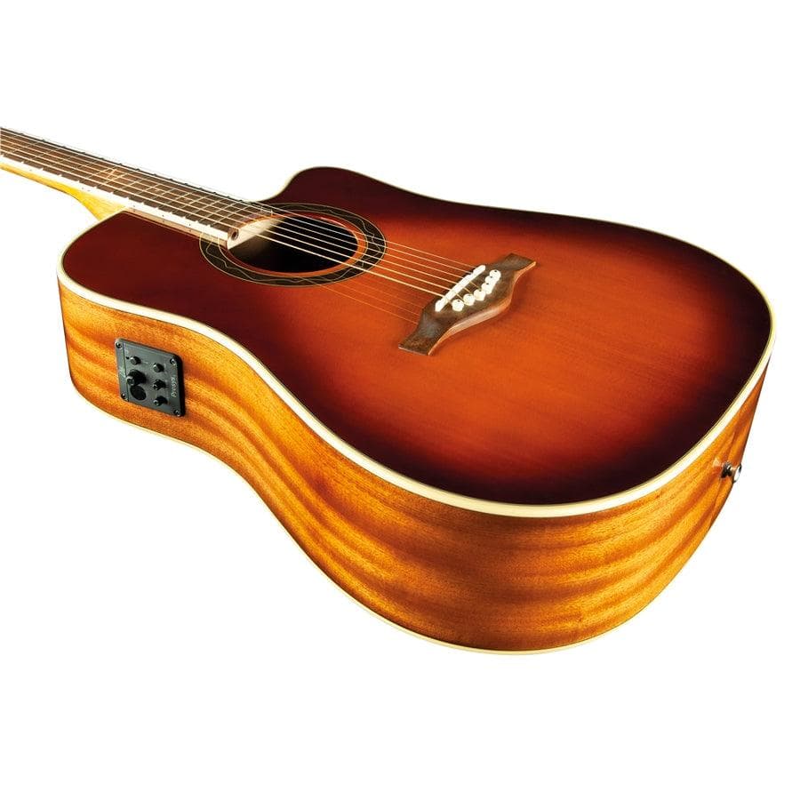 Guitarra Electroacustica Eko One D150ce Vintage Burst 06217208 2