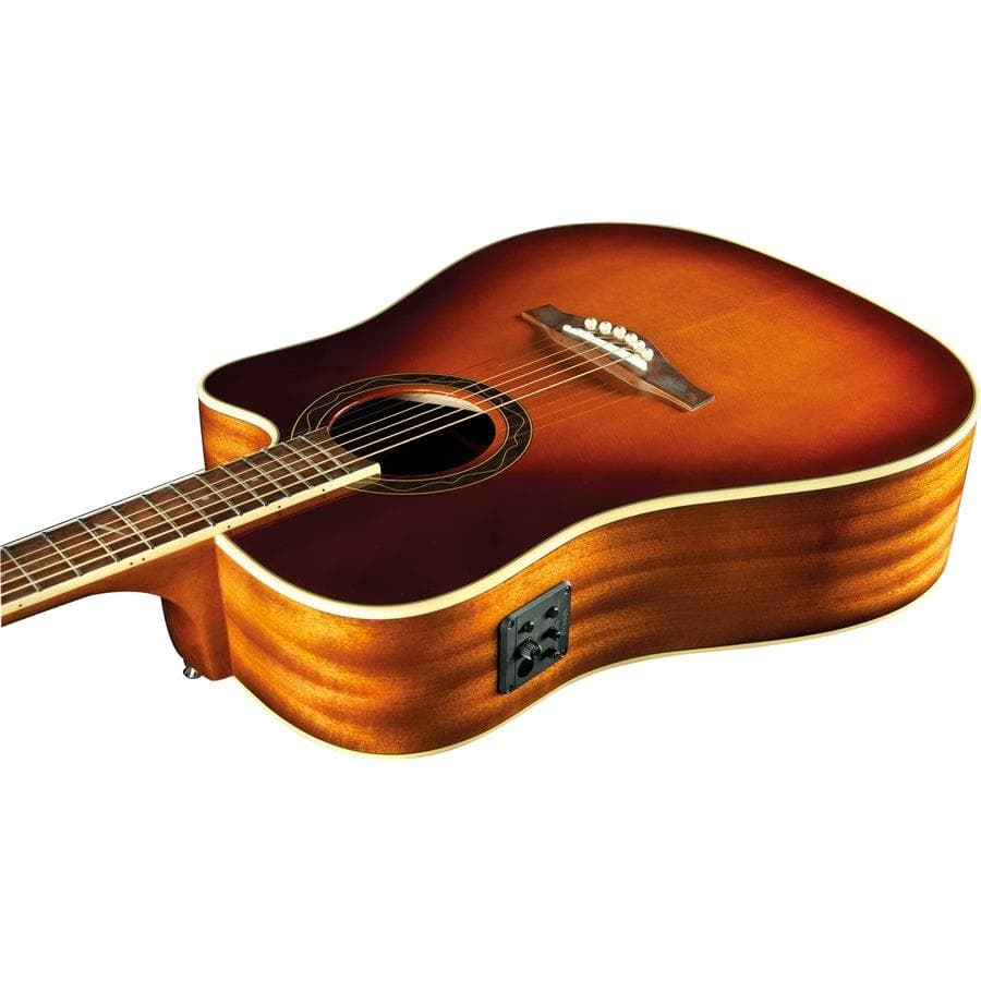 Guitarra Electroacustica Eko One D150ce Vintage Burst 06217208 3