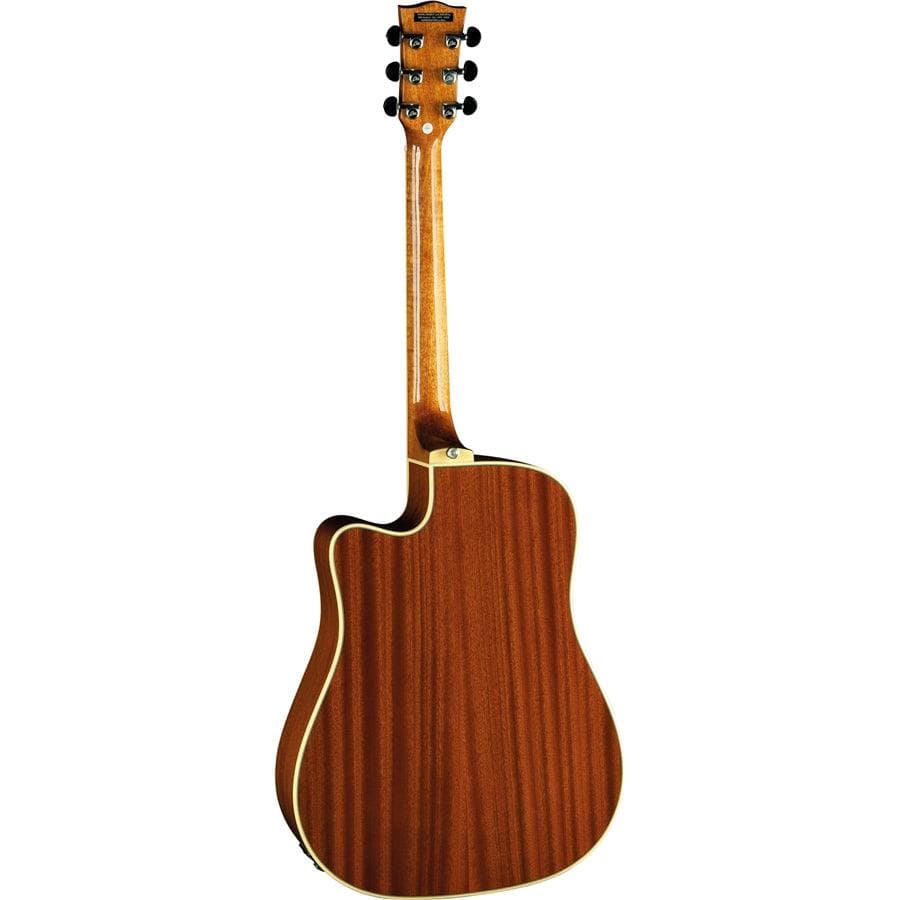 Guitarra Electroacustica Eko One D150ce Vintage Burst 06217208 5