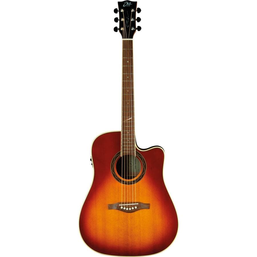 Guitarra Electroacustica Eko One D150ce Vintage Burst 06217208 7