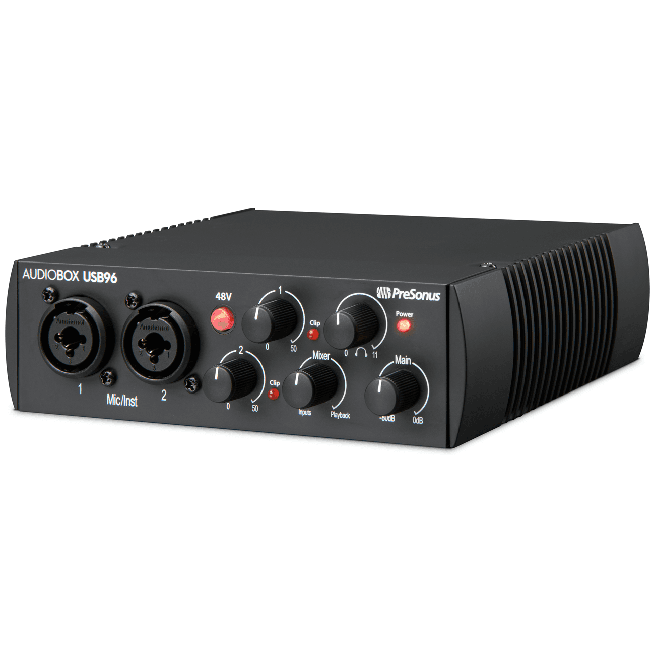 INTERFAZ DE AUDIO PRESONUS ANIVERSARIO, AUDIOBOX 96 USB 25TH
