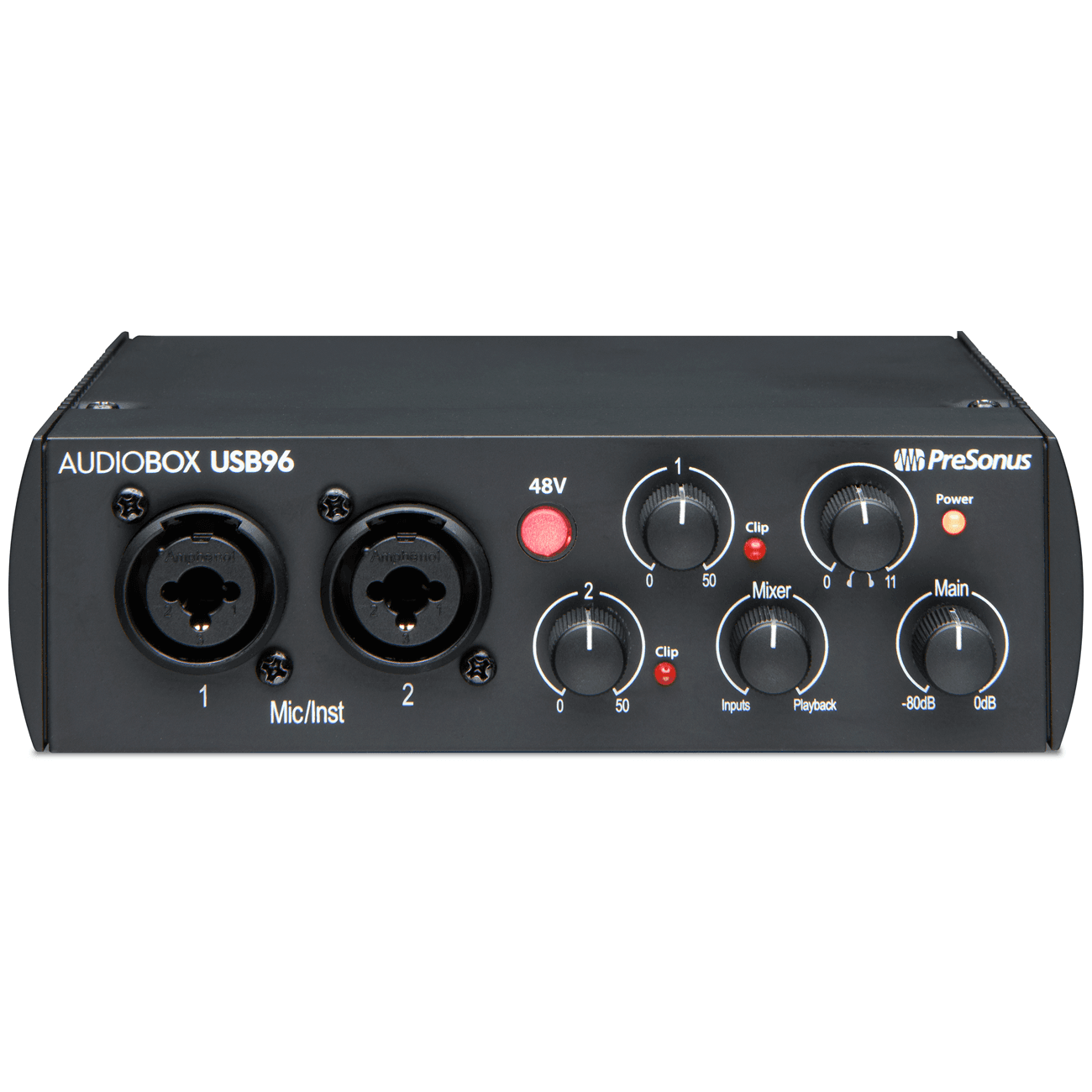 INTERFAZ DE AUDIO PRESONUS ANIVERSARIO, AUDIOBOX 96 USB 25TH 2