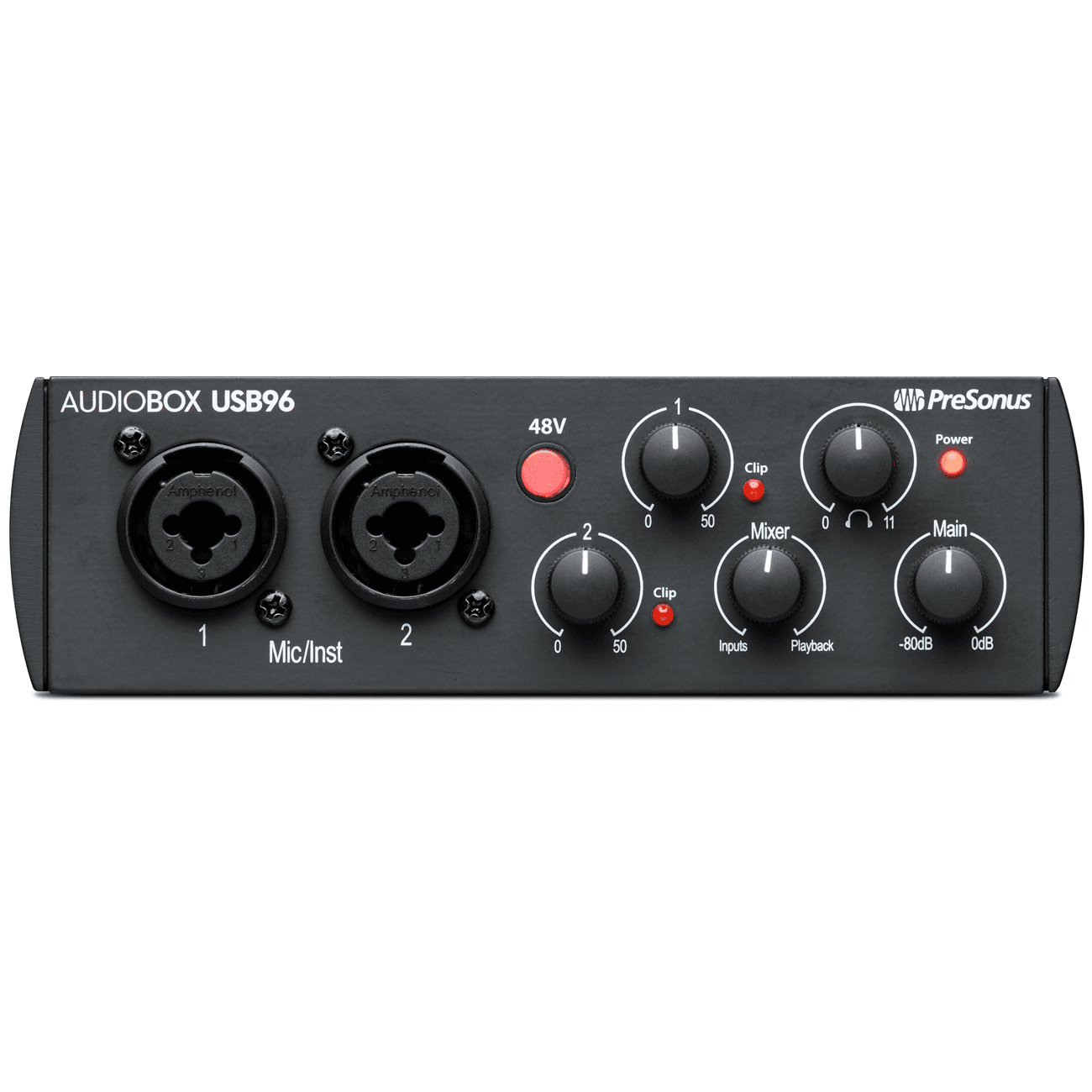 INTERFAZ DE AUDIO PRESONUS ANIVERSARIO, AUDIOBOX 96 USB 25TH 3
