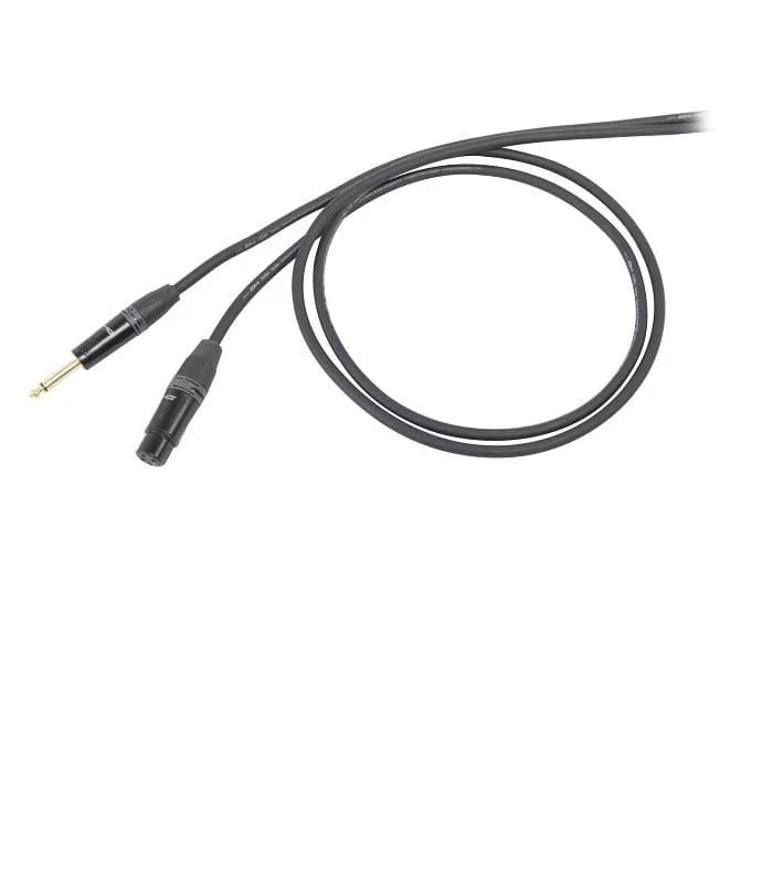 DHS200LU3 EXTENSION 3 METROS DE XLR HEMBRA A PLUG MONO 1