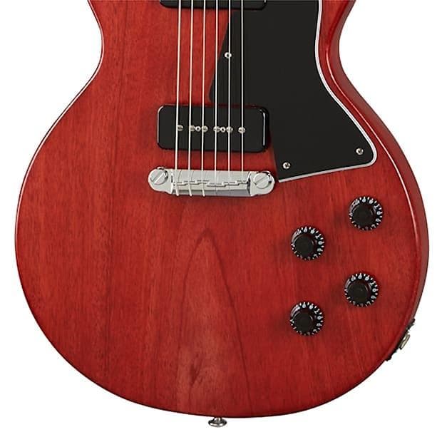Guitarra Electrica Gibson Les Paul P-90 Vintage Lpsptp01Aych1 4
