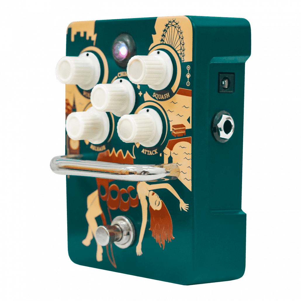 Pedal Orange D-pd-kongpresor