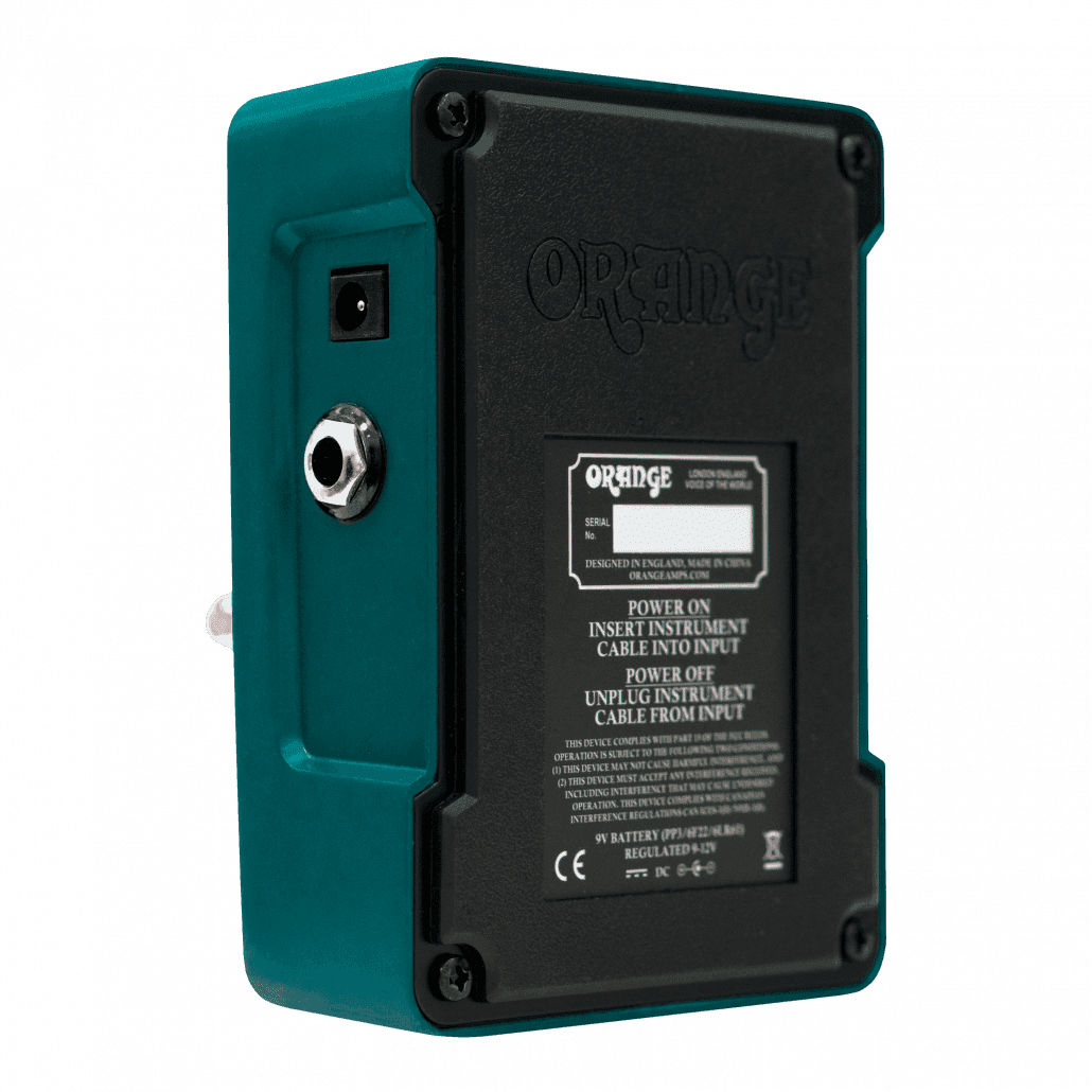 Pedal Orange D-pd-kongpresor 3