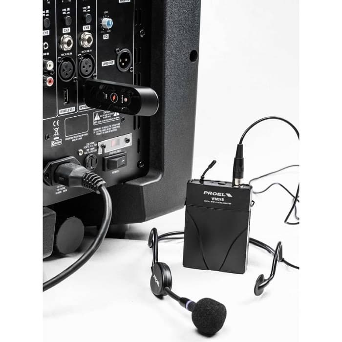 CABINA ACTIVA PROEL V12WAVE 4