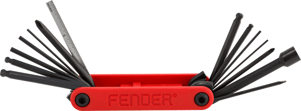 Multiherramienta Fender Para Guit/ Bajo 0990654020 7