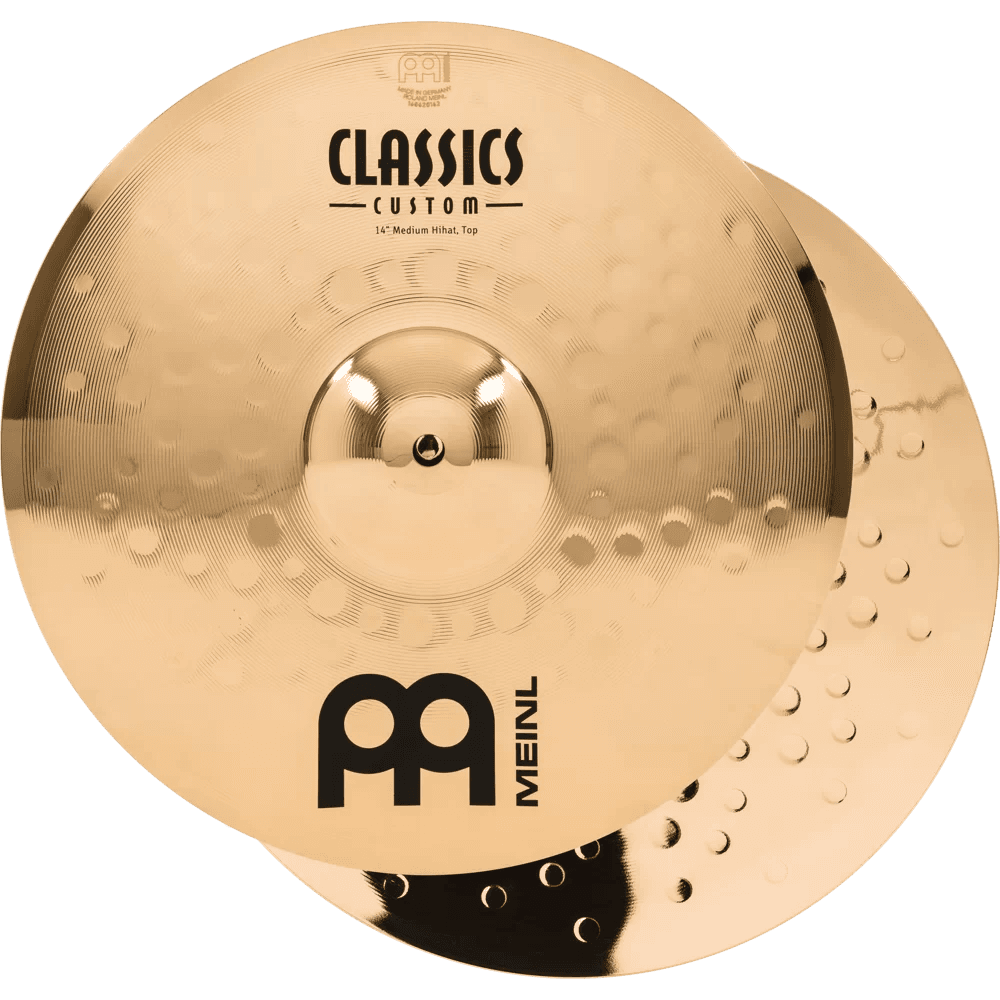Platillo Meinl Classics Custom De 14 Cc14Mh-B Medium Hit Hat