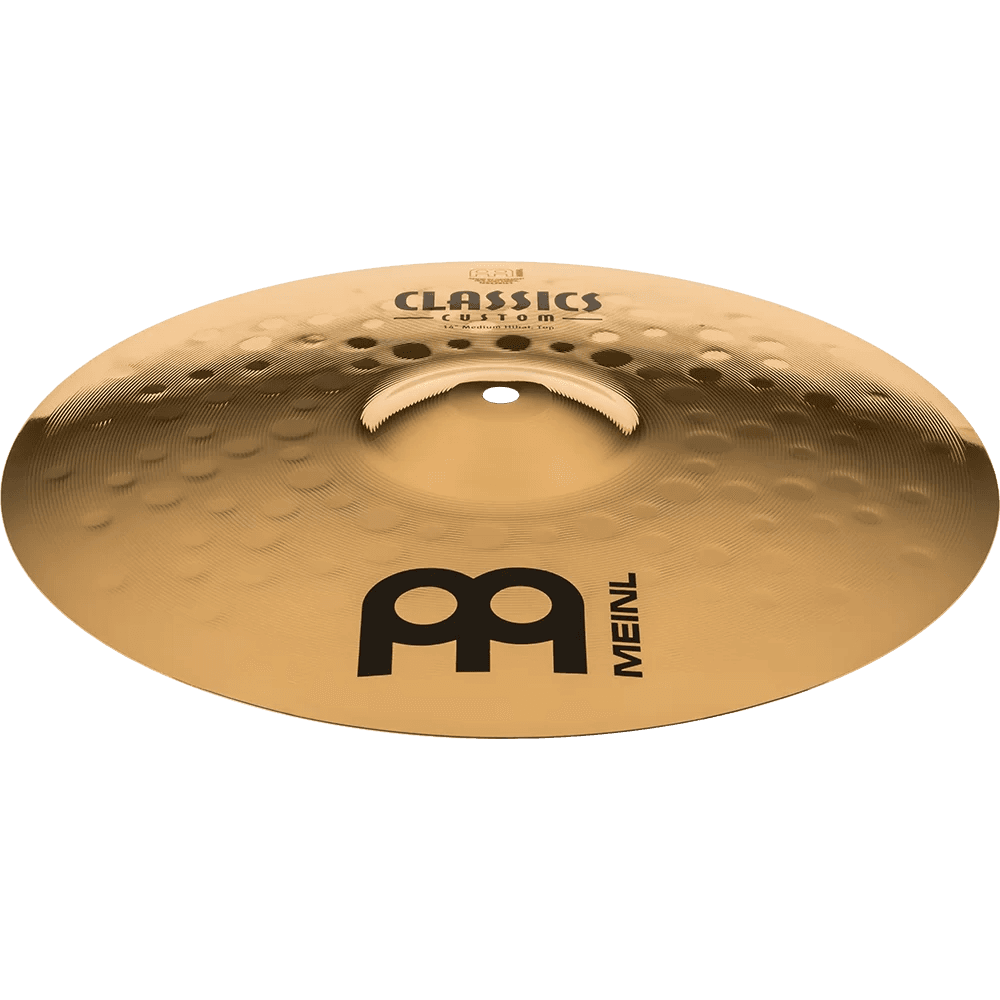 Platillo Meinl Classics Custom De 14 Cc14Mh-B Medium Hit Hat 2
