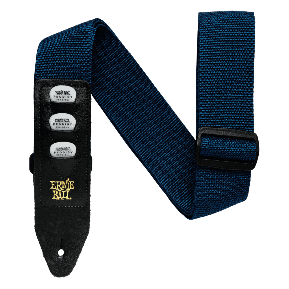 Correa Ernie Ball Guit Elec P04236 Azul