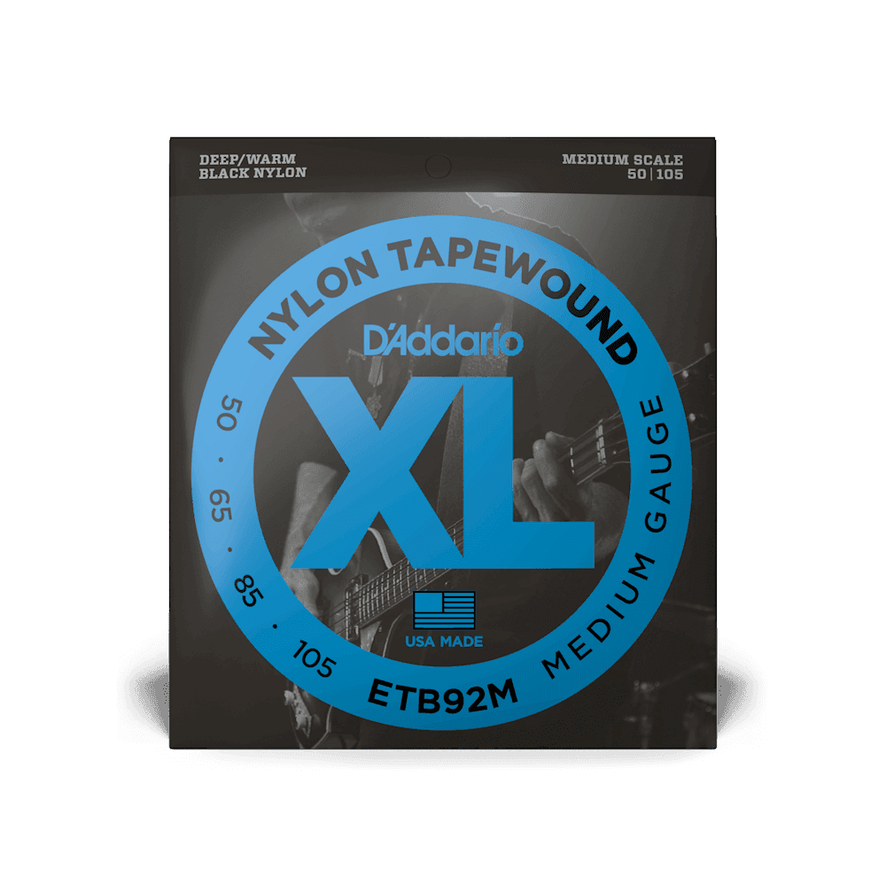 Encordado D Addario Bajo Electrico Etb92m 50 105