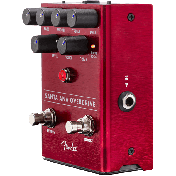 Pedal Fender Guit Elec Santa Ana Overdr 0234533000 3