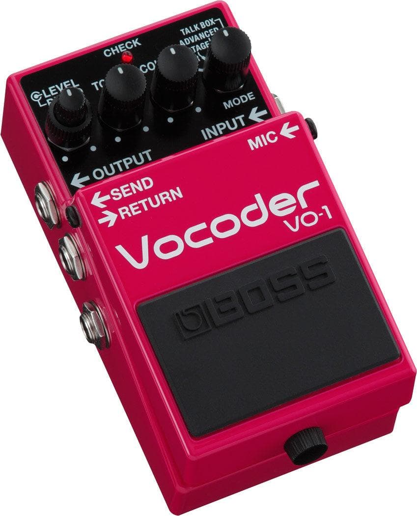 Pedal Boss Guitarra Electrica Vo-1 Vocoder