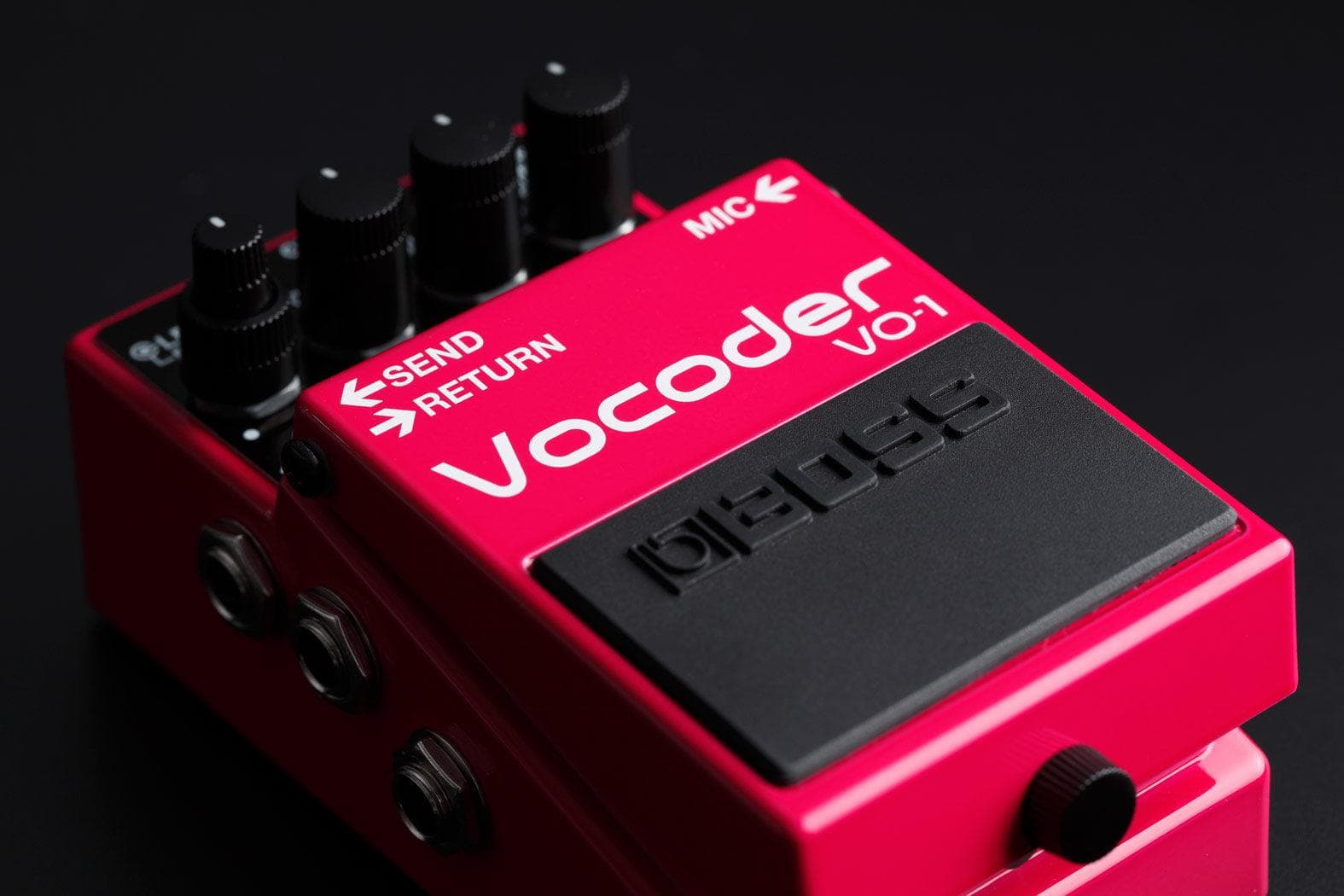 Pedal Boss Guitarra Electrica Vo-1 Vocoder 4